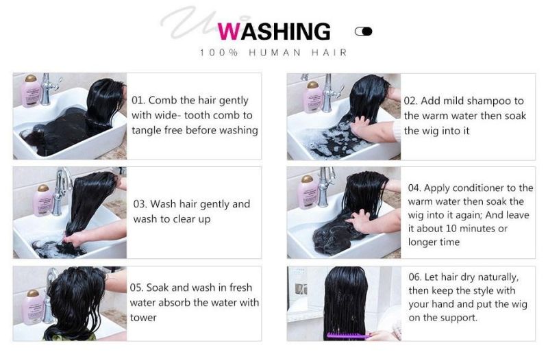 Machine Made Sew in Wig Human Hair Straight Wig Malaysian Straight Wig with Bang Natural Color for Women Glueless Wigs