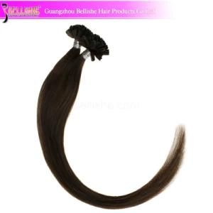 Cheap 5A Grade Prebonded Hair Extension U Tip/Nail Hair Keratin Hair