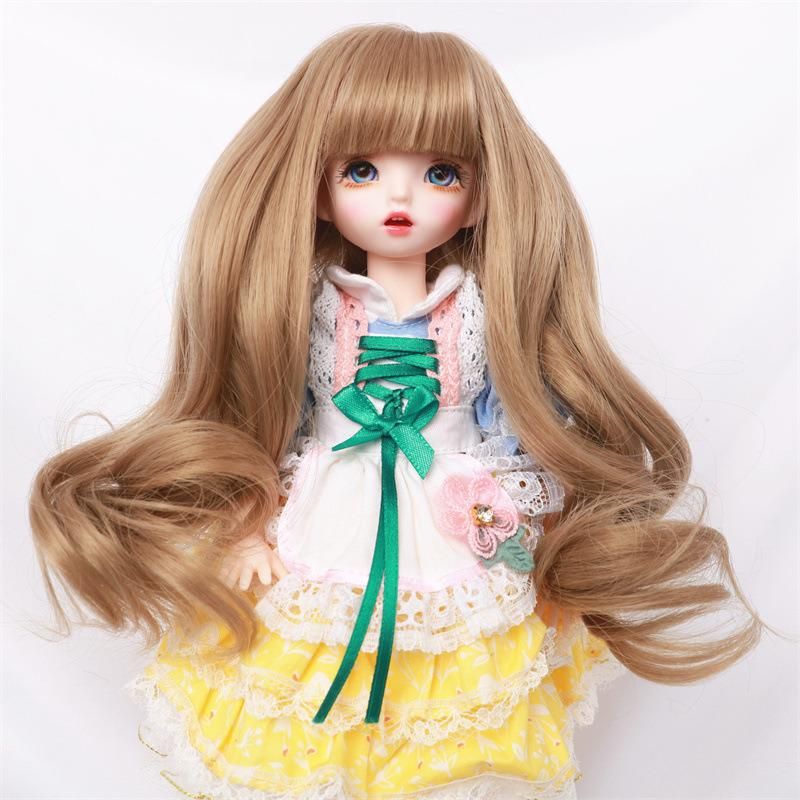 High Quality Custom Dolls Wigs