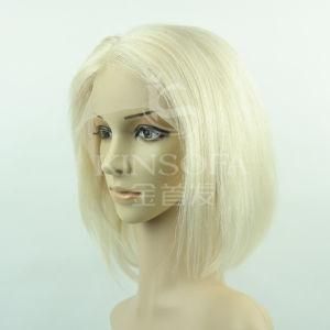 Wigs New Fashion Women 100% Human Hair Wigs 247977