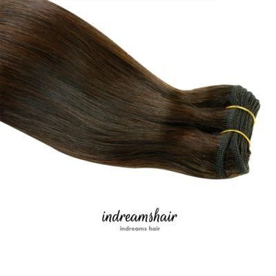 Human Virgin Remy Double Drawn Aligned Factory Full Ends Hair Wefts