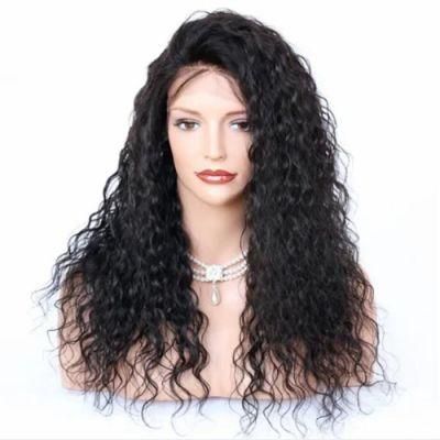 Lace Front Human Hair Wigs for Black Women Long Curly Human Hair Wig Brazilian Curly Frontal Wig Pre Plucked Hair