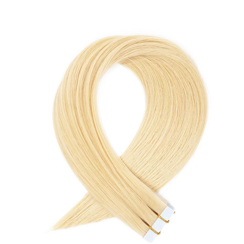 Hair for Woman Tape in Human Hair Extensions Virgin Remy Hair 10A Salon Quality Tape Hair Extensions 20PCS-80PCS
