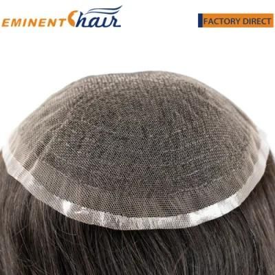 Natural Hairline Full Lace Women&prime;s Toupee Hair Piece
