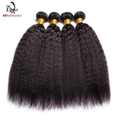 Wholesale Unprocessed Free Sample 9A 10A Grade Cheap Natural Mink Cuticle Aligned Brazilian Virgin 100% Human Hair Weave