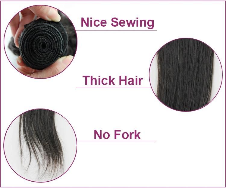 38" Malaysian Silky Straight Virgin Hair Extensions