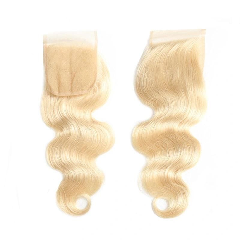 Factory Supply Best Quality 13*4 Body Wave Lace Closure Frontal