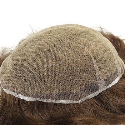 Full Rare Swiss Lace - Luxury Top End Men&prime;s Toupee Wigs