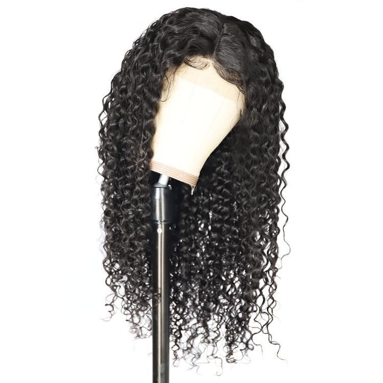 Wholesale 13X4 Lace Front Kinky Curly Human Hair Wig