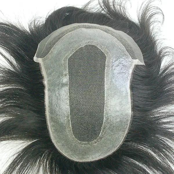 Fine Welded Mono with Poly Durable and Natural Hair Replacement Systems