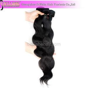 Wholesale No Tangle No Shedding Body Wave 6A Virgin Brazilian Remy Human Hair Extensions