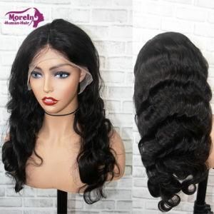 High Quality 13X6 Transparent Lace Frontal Body Wave Human Hair Wigs