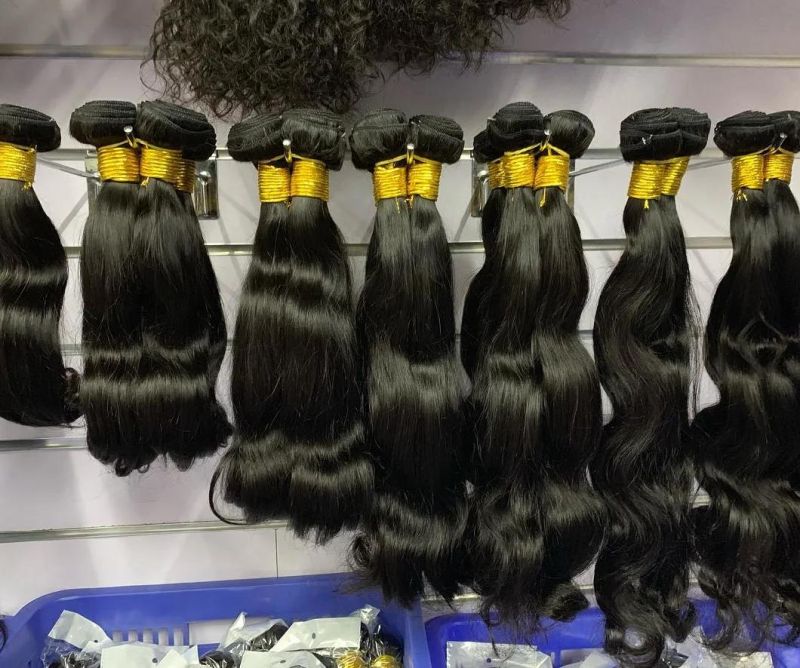 High Quality Uprocessed Bodywave Virgin Remy Human Hair