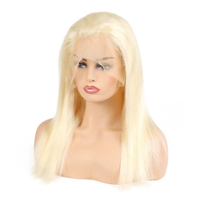 Kbeth Blonde #613 Color Full Lace Front Wig with Adjustable Inner Cap 100% Synthetic Hair