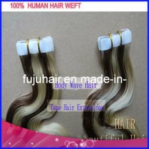 Mac Makeup New 2014 Peruvian Virgin Hair Body Wave Tape Human Hair Extensions