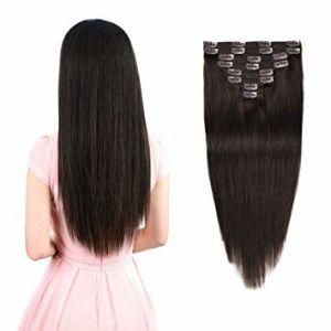Hot Factory Wholesale Customized Double Drawn Remy Clip-in Hair Extension