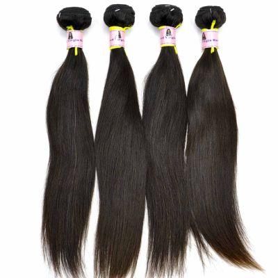 100% Silky Straight Virgin Indian Human Hair Weft Natural Hair