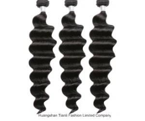 Virgin Malaysian Hair Weaves Natural Black 3PCS Lot