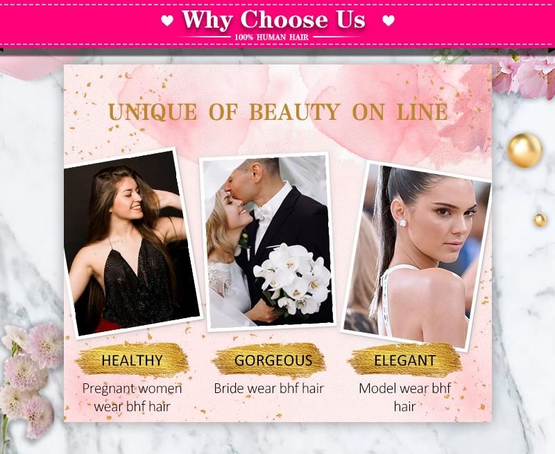 Wholesale Cheap European 100% Virgin Human Hair Extensions in Remy Cuticle Human Hair Weft