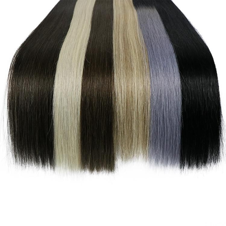 12A Blonde Double Drawn Virgin 100% Russian Hair Tape Hair Extensions
