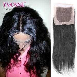 Brazilian Straight Virgin Human Hair Silk Base Closure