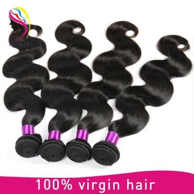 7A Body Wave Natural Color Remy Brazilian Human Hair Weft