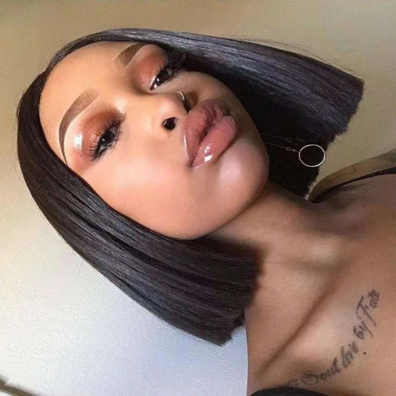 Kbeth Bob Wig for Femme Luxury Short Straight Beautiful Summer Cool Fashion Sexy Girls Gift Women Accessories Good Price Wigs Ready to Ship