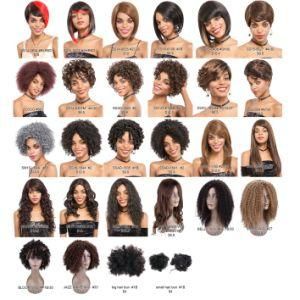 Heat Resistant Fiber Natural Looking Hair Replacement (No lace straight 24&quot;)
