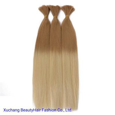 9A 10A Asian /Brazilian /Cuticle Aligned Double Drawn Remy Human European Hair Bulk
