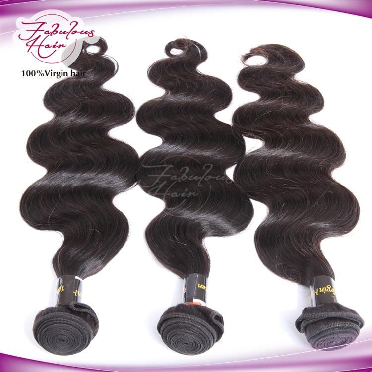 Hot Selling Body Wave Peruvian Human Hair Remy Virgin Hair
