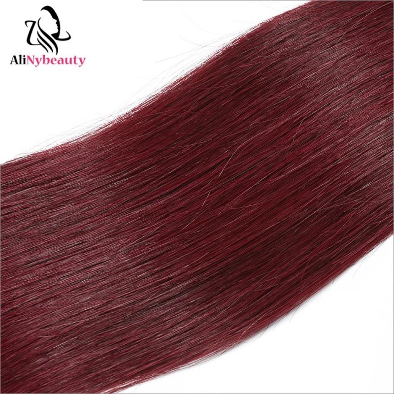 Ombre Brazilian Hair Straight 1b 99j Ombre Human Hair