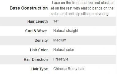 Medical Woman’ S Wig Best-Quality Natural Chinese Remy Hair Stock New Times Hair