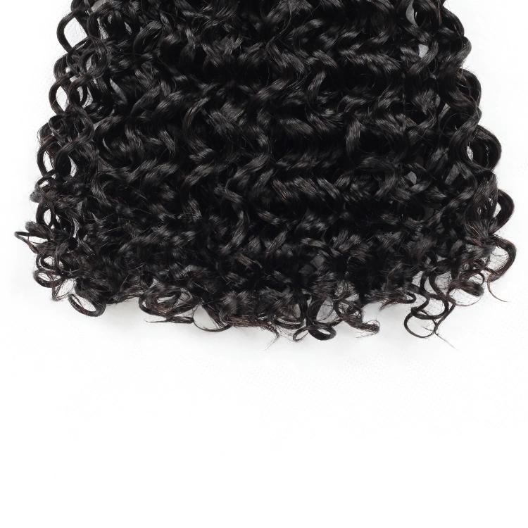 Double Drawn Silky Straight Curky Ends Funmi Hair Bundles Wholesale Hair Extensions