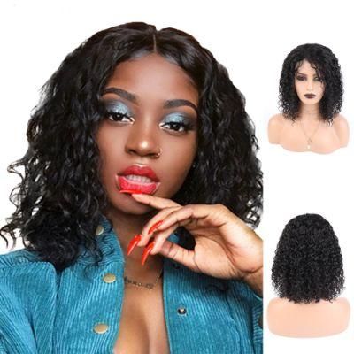 Kbeth Wholesale Raw Indian Virgin Hair HD Lace Frontal Wig Women Curly Wig Full Swiss Lace Front Closure China Human Hair Wig Kinky Curly