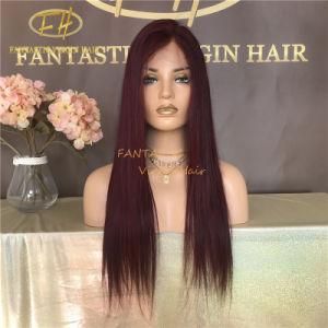 Top Quality Brazilian/Indian Virgin/Remy Human Hair Full/Frontal Lace Wig Amazing Color