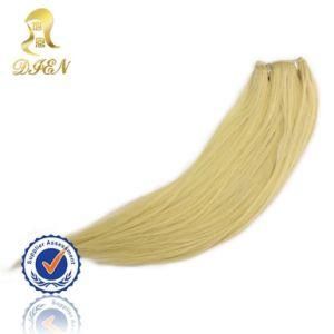 Factory Wholesale Cheap 6A Unprocessed Hair Extension Remy Human Hair Weft