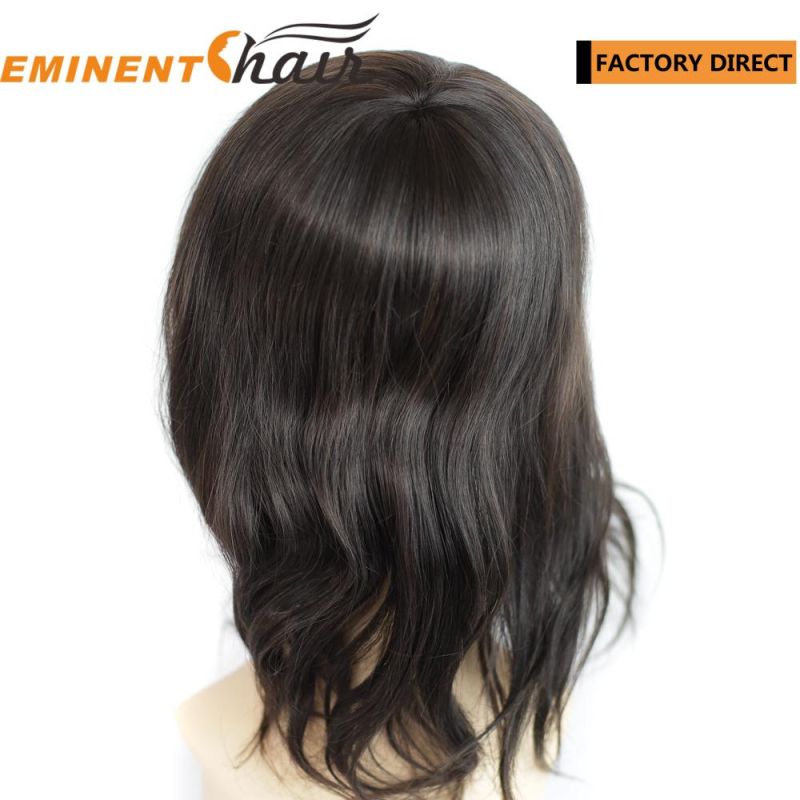 Factory Direct Mono Virgin Hair Women Hair Replacement