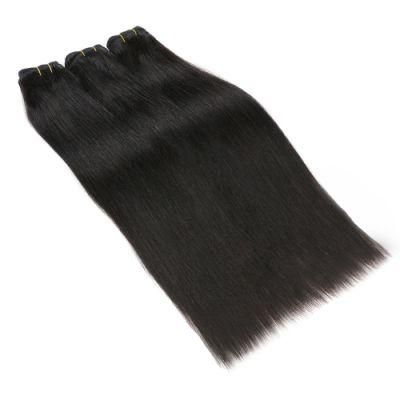 Top Quality Silky Straight Double Drawn Cuticle Aligned Virgin Hair 100% Remy Human Hair Weft