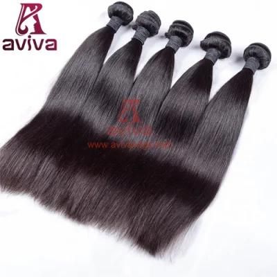 100% Top Quality Silky Straight Virgin Brazilian Human Hair Extension