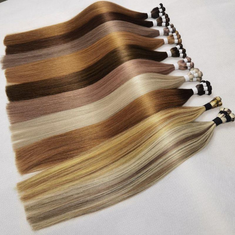 Kbeth Human Hair Bulk for Ladies 2021 Fashion Remy 18′′ 20′′ 22′′ 24′′ 26′′ 28′′ 30′′ Long Straight Custom Ready to Ship Popular Hair Brown Bulks for Women