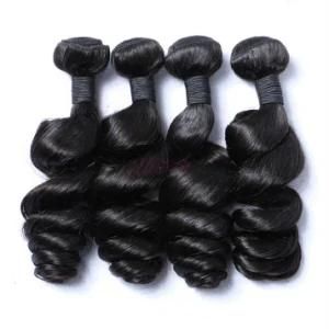 Full Cuticle Natural Color Virgin Brazilian Remy Hair Weave