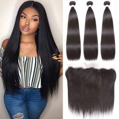 Wholesale Silky Straight 13X4 Lace Frontal Human Hair Closure