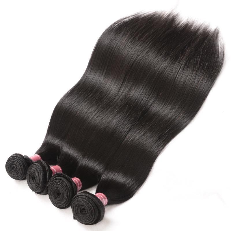 Best Selling Straight and Body Wave Indian Hair Human Hair Bundles with Lace Closures and Frontals