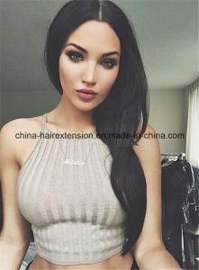 China Natural Straight Virgin Human Hair Full Lace Wig