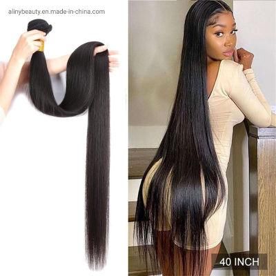 Wholesale Bone Straight Human Hair Extensions Raw Hair Vietnamese Super Double Drawn Virgin Human Hair Lagos Vendor