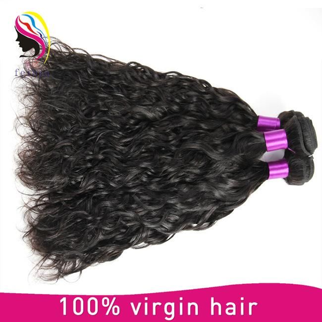 Natural Wave Remy Virgin Unprocessed Malaysian Hair Extension Human Hair