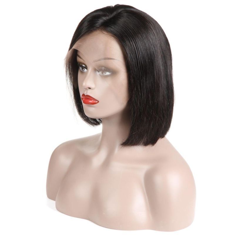 Kbeth Human Hair Bob Wig for Ladies to Buy Plenty in Different Colors 10′′ 12′′ 14′′ 16′′ Short Good Straight Remy HD Lace Frontal Wigs in Stock China Vendor