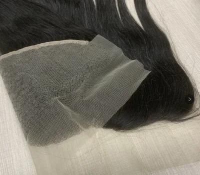 Human Hair Closure and Lace Frontal, Vietnam Raw Natural Hair, HD Lace Frontal