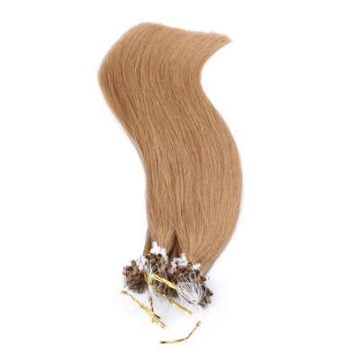 Loop Micro Ring Hair 100% Human Micro Bead Links Machine Made Remy Hair for Woman Extension 16&quot; 20&quot; 24&quot; 1g/S 50g 20 Colors