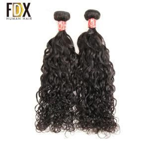 Remy Natural Water Wave Human Malaysian Hair Bundles